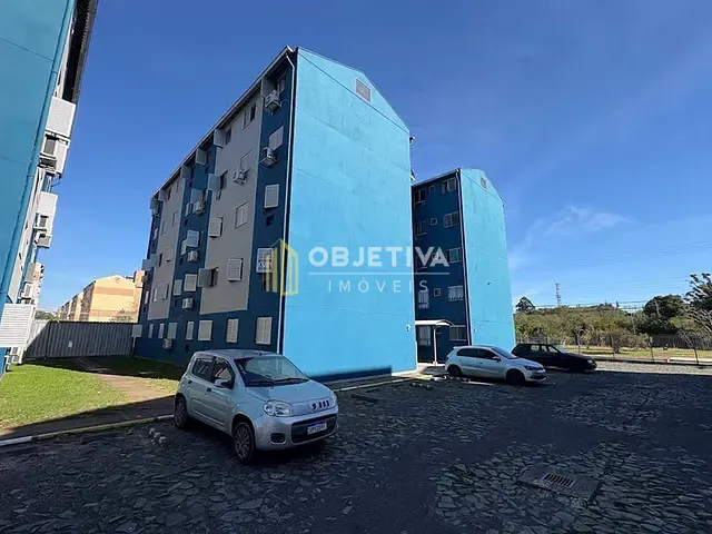 Apartamento 2 quartos e 1 banheiro, à venda, no bairro Rubem Berta em Porto Alegre