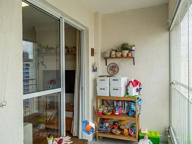 Apartamento 3 quartos e 2 banheiros, à venda, no bairro Saúde em São Paulo