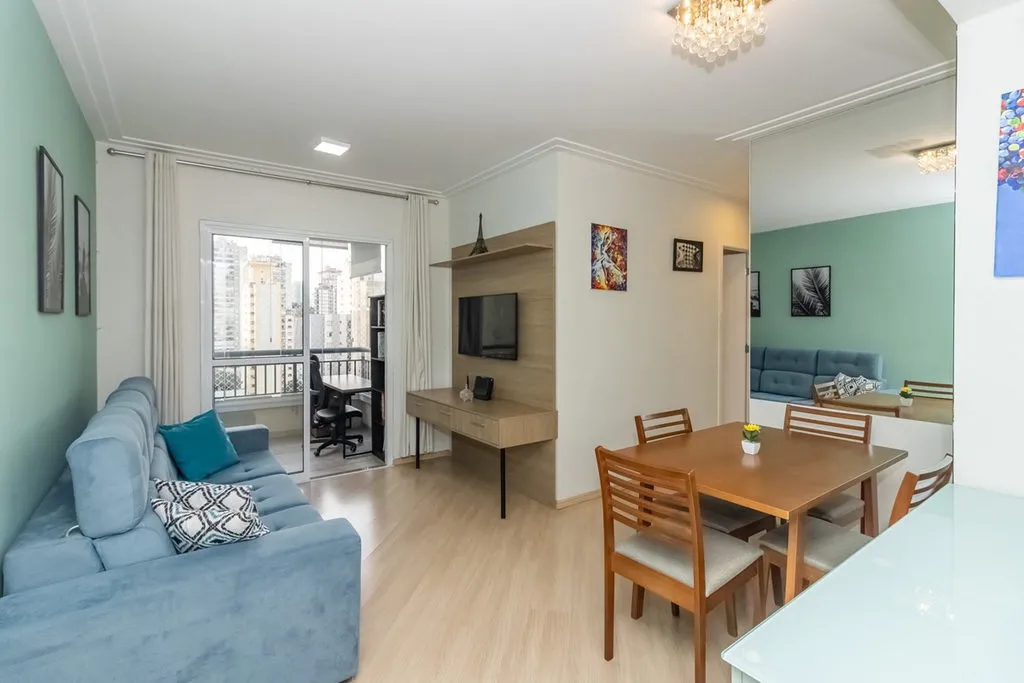 Apartamento à venda 2 Quartos 1 Suite 2 Vagas 61M² Saúde São Paulo - SP