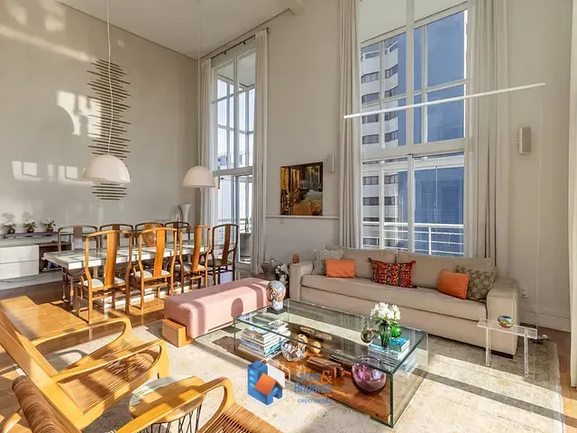 Apartamento 4 quartos e 7 banheiros, à venda, no bairro Moema em São Paulo