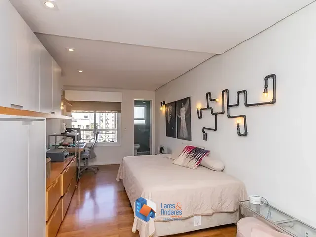 Apartamento 4 quartos e 7 banheiros, à venda, no bairro Moema em São Paulo
