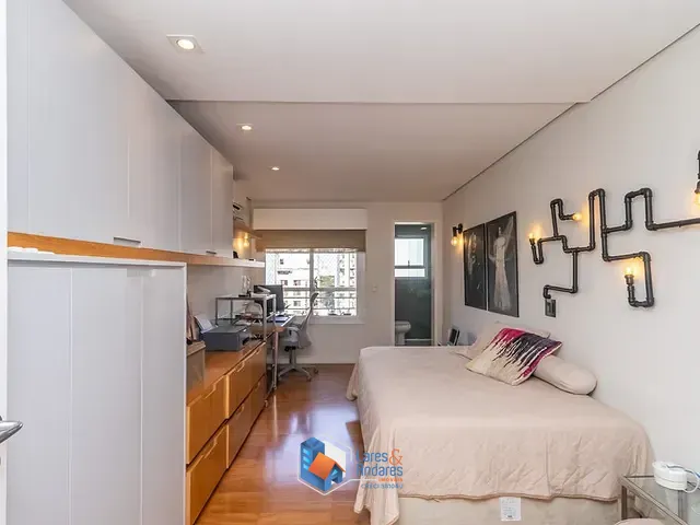 Apartamento 4 quartos e 7 banheiros, à venda, no bairro Moema em São Paulo