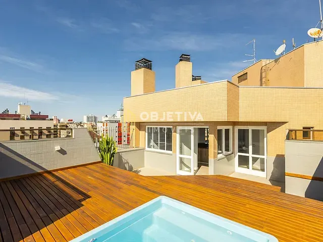 Cobertura / Penthouse 3 quartos e 4 banheiros, à venda, no bairro Jardim Lindóia em Porto Alegre