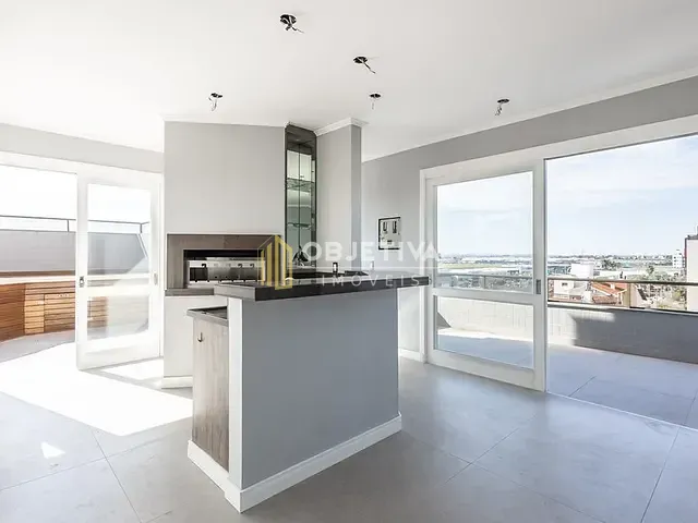 Cobertura / Penthouse 3 quartos e 4 banheiros, à venda, no bairro Jardim Lindóia em Porto Alegre
