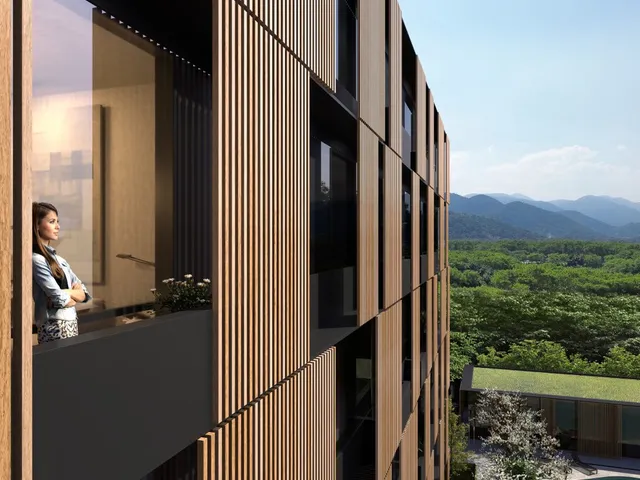 Foto do Apartamento - Garden à venda 1 Quarto 1 Vaga 74.04M² Recreio dos Bandeirantes Rio de Janeiro - RJ | Feel Nature Pontal Oceânico | MG IMÓVEIS