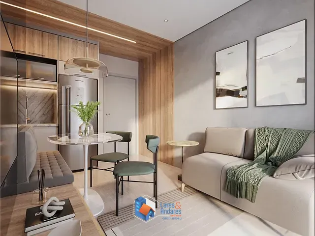 Apartamento 1 quarto e 1 banheiro, à venda, no bairro Santana em São Paulo