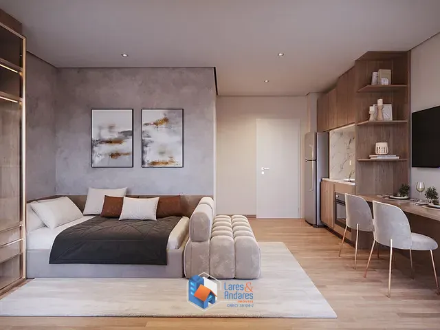 Apartamento 1 quarto e 1 banheiro, à venda, no bairro Santana em São Paulo