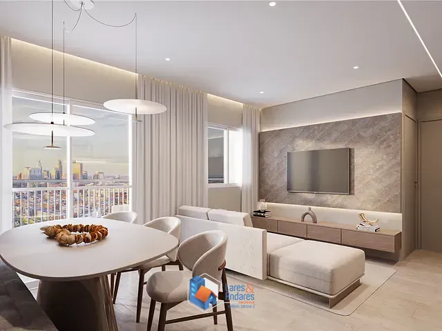 Apartamento 1 quarto e 1 banheiro, à venda, no bairro Santana em São Paulo