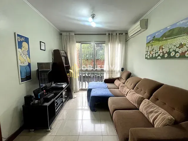 Apartamento 3 quartos e 1 banheiro, à venda, no bairro Cristal em Porto Alegre