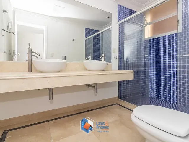 Apartamento 3 quartos e 3 banheiros, à venda, no bairro Itaim Bibi em São Paulo