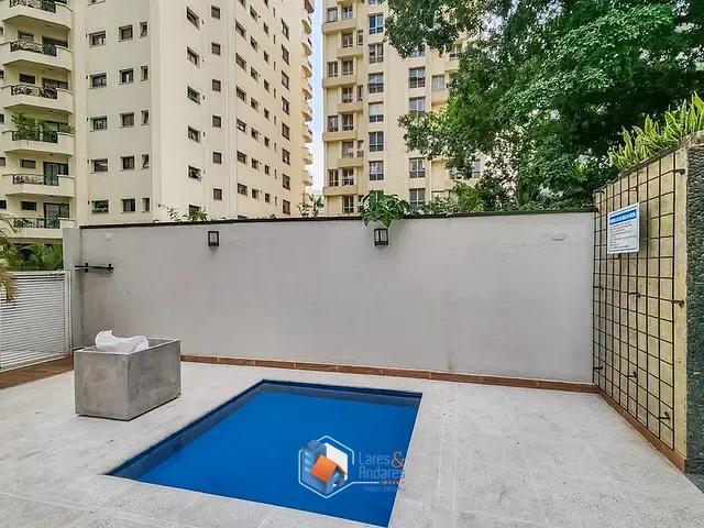 Apartamento 2 quartos e 3 banheiros, à venda, no bairro Moema em São Paulo