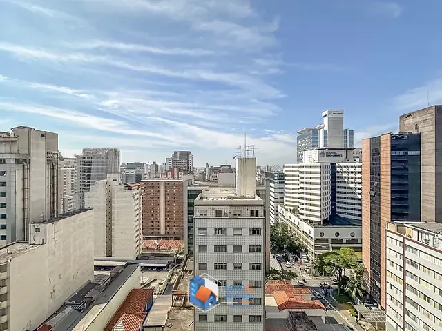 Apartamento 2 quartos e 2 banheiros, à venda, no bairro Consolação em São Paulo