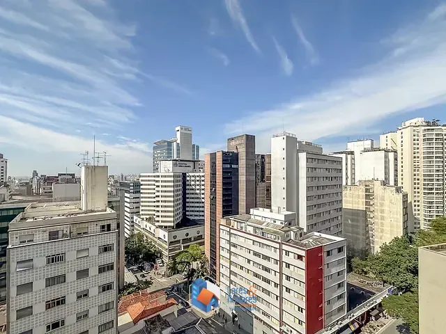 Apartamento 2 quartos e 2 banheiros, à venda, no bairro Consolação em São Paulo