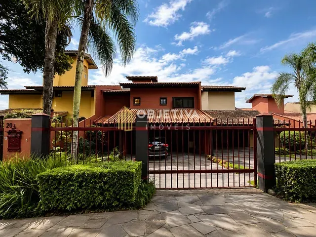 Casa 4 quartos e 9 banheiros, à venda, no bairro Santa Tereza em Porto Alegre