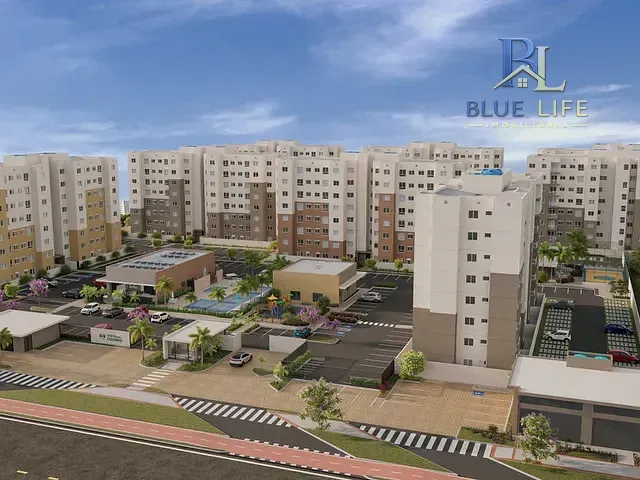 Apartamento 2 quartos e 2 banheiros, à venda, no bairro Vale Encantado em Vila Velha