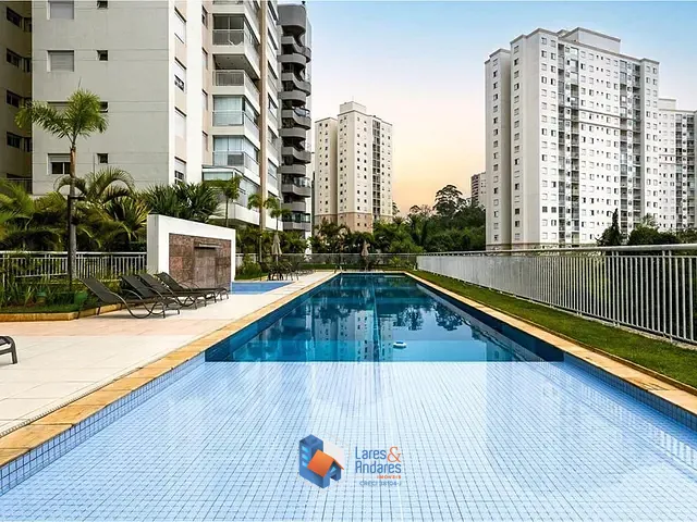 Apartamento 3 quartos e 4 banheiros, à venda, no bairro Vila Andrade em São Paulo