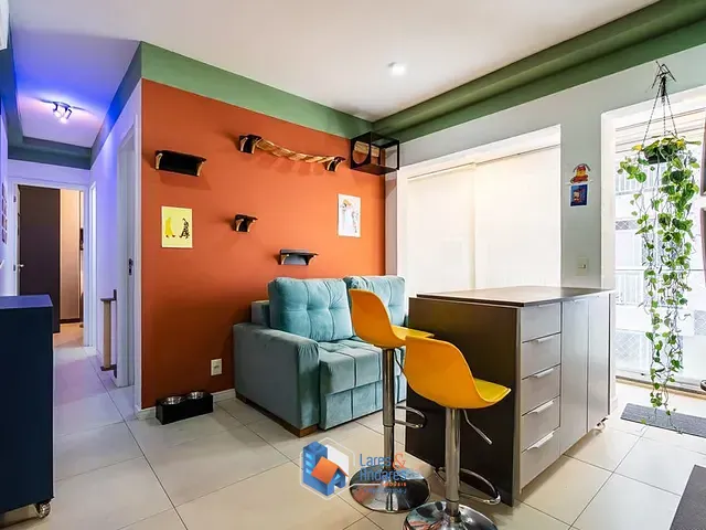 Apartamento 2 quartos e 2 banheiros, à venda, no bairro Vila Mariana em São Paulo