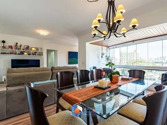 Apartamento 2 quartos e 4 banheiros, à venda, no bairro Moema em São Paulo