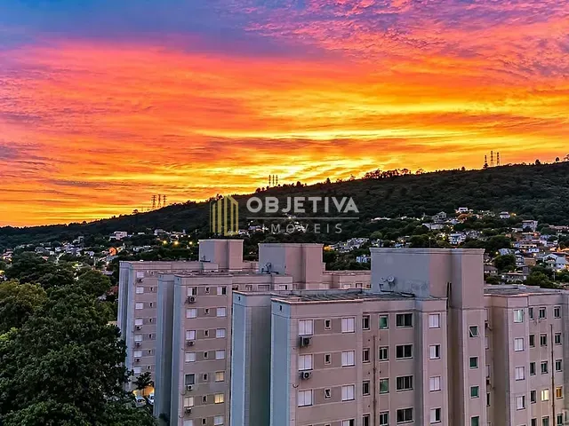 Apartamento 2 quartos e 1 banheiro, à venda, no bairro Morro Santana em Porto Alegre