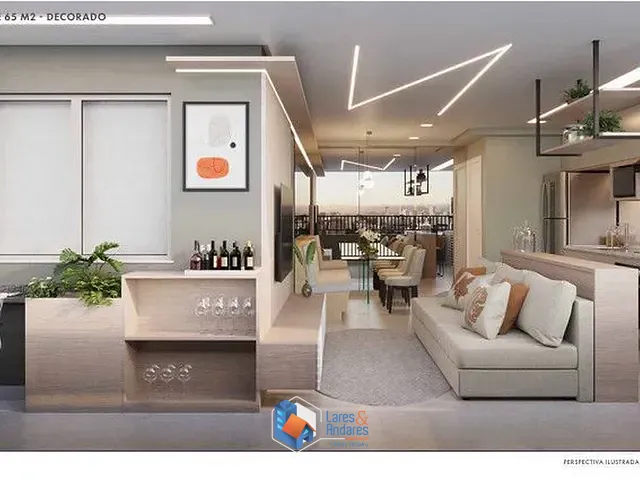 Apartamento 3 quartos e 2 banheiros, à venda, no bairro Vila Nair em São Paulo
