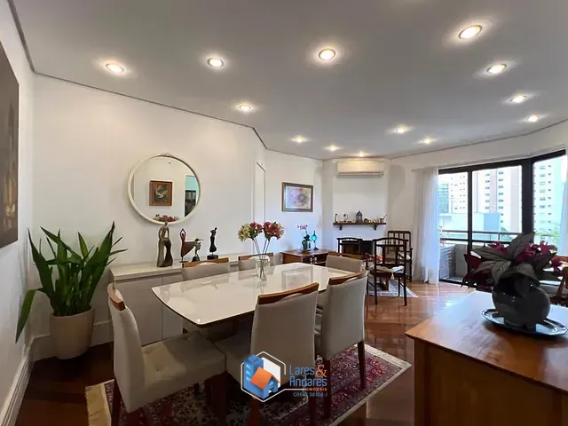Apartamento 3 quartos e 4 banheiros, à venda, no bairro Vila Andrade em São Paulo