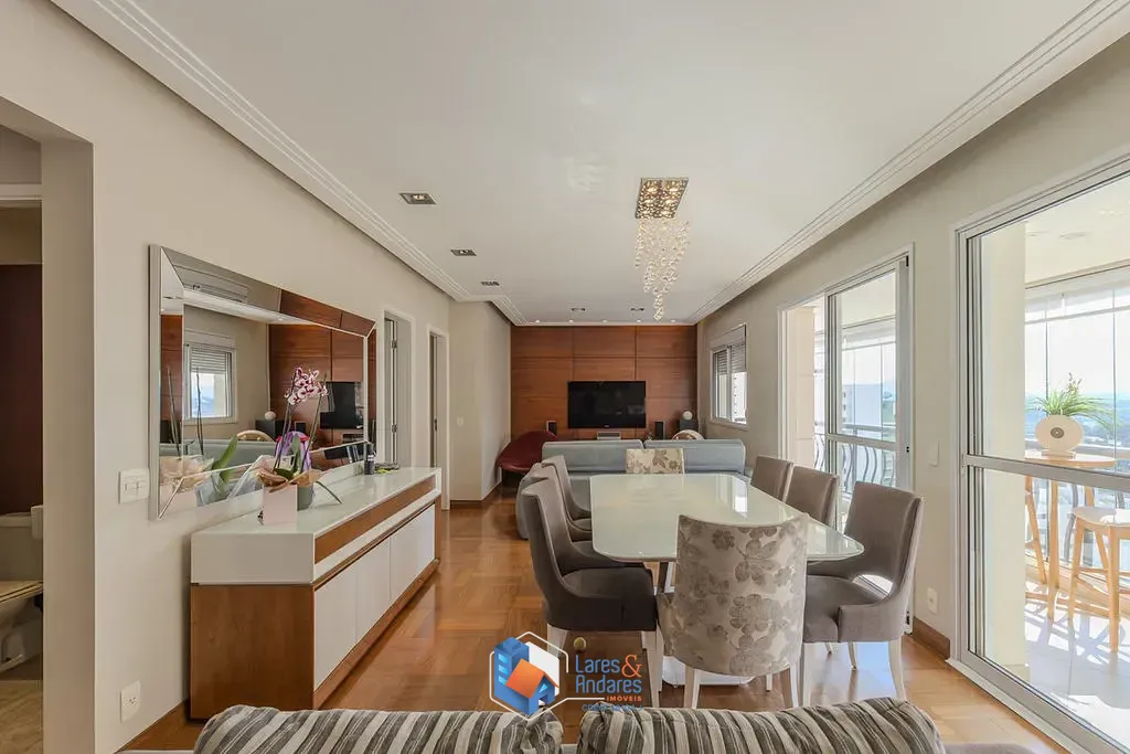 Apartamento, 3 quartos, 134 m² - Foto 1