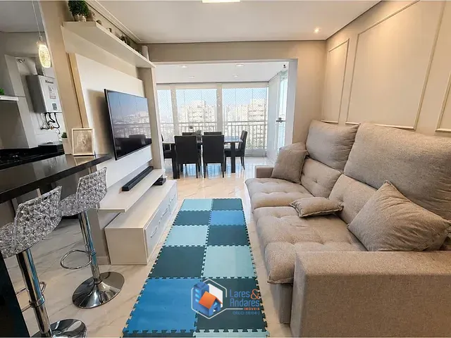 Apartamento 2 quartos e 2 banheiros, à venda, no bairro Vila Monte Alegre em São Paulo