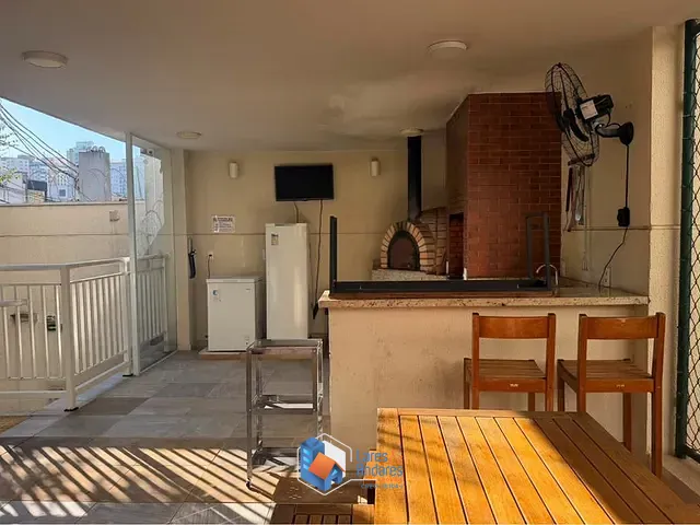 Apartamento 2 quartos e 2 banheiros, à venda, no bairro Vila Monte Alegre em São Paulo