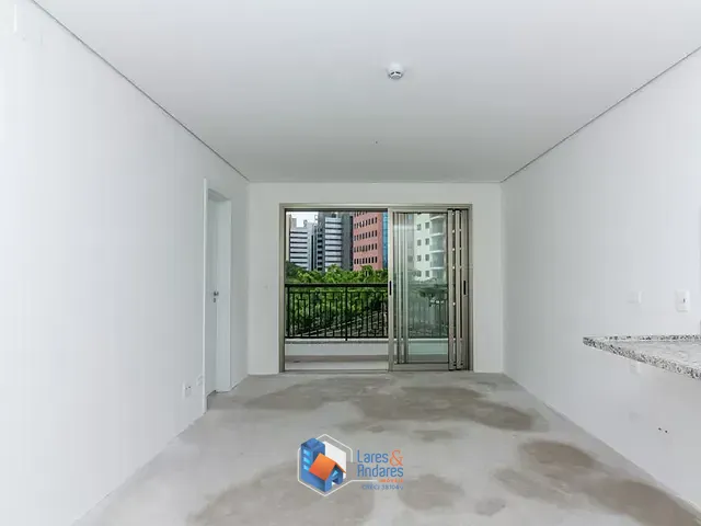 Apartamento 1 quarto e 1 banheiro, à venda, no bairro Brooklin Paulista em São Paulo