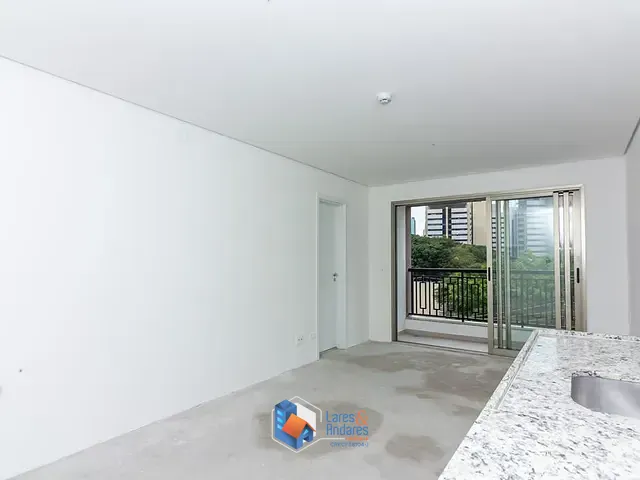 Apartamento 1 quarto e 1 banheiro, à venda, no bairro Brooklin Paulista em São Paulo