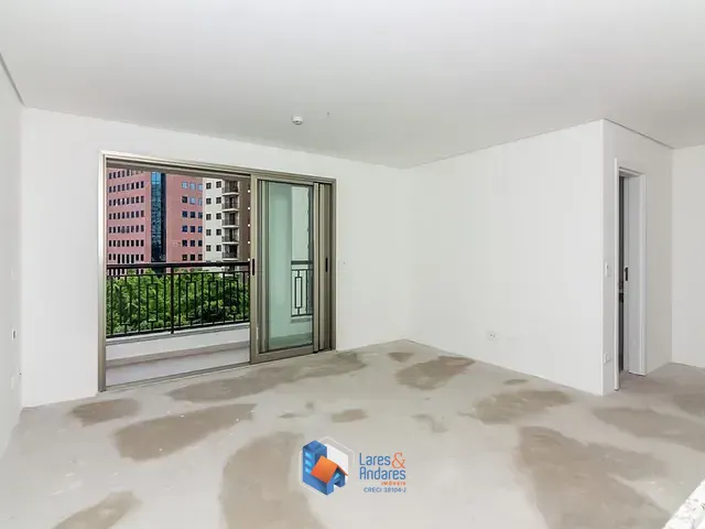 Apartamento 1 quarto e 1 banheiro, à venda, no bairro Brooklin Paulista em São Paulo