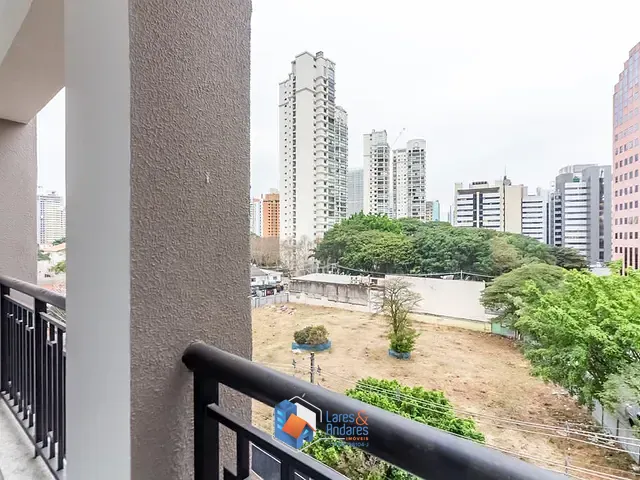 Apartamento 1 quarto e 1 banheiro, à venda, no bairro Brooklin Paulista em São Paulo