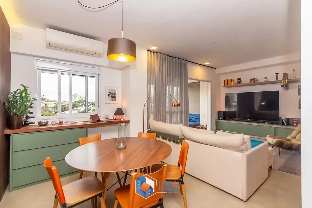Apartamento, 1 quarto, 60 m² - Foto 1