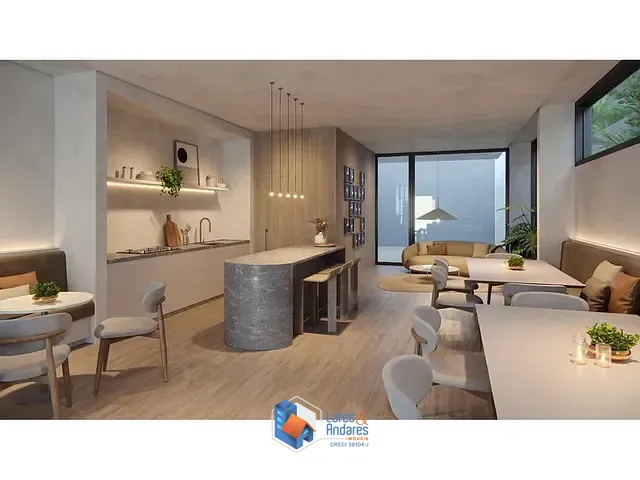 Studio 1 quarto e 1 banheiro, à venda, no bairro Moema em São Paulo