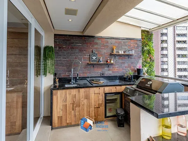 Apartamento 3 quartos e 5 banheiros, à venda, no bairro Vila Suzana em São Paulo