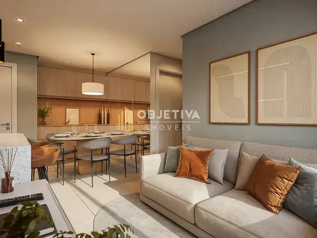 Apartamento 2 quartos e 1 banheiro, à venda, no bairro Igara em Canoas