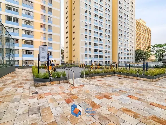 Apartamento 3 quartos e 2 banheiros, à venda, no bairro Mirandópolis em São Paulo
