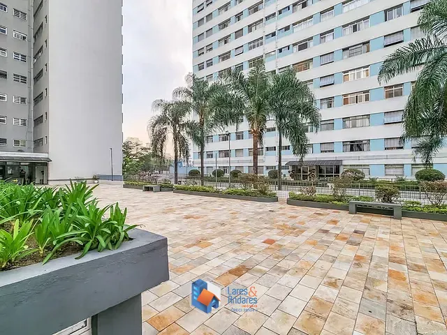Apartamento 3 quartos e 2 banheiros, à venda, no bairro Mirandópolis em São Paulo