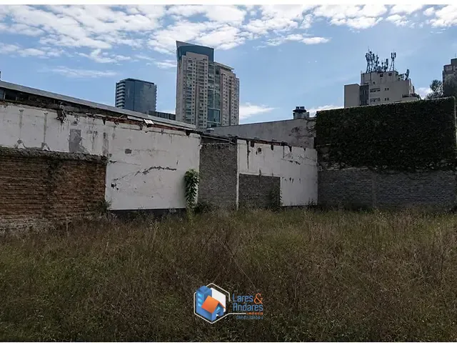 Terreno à venda, no bairro Brooklin Paulista em São Paulo