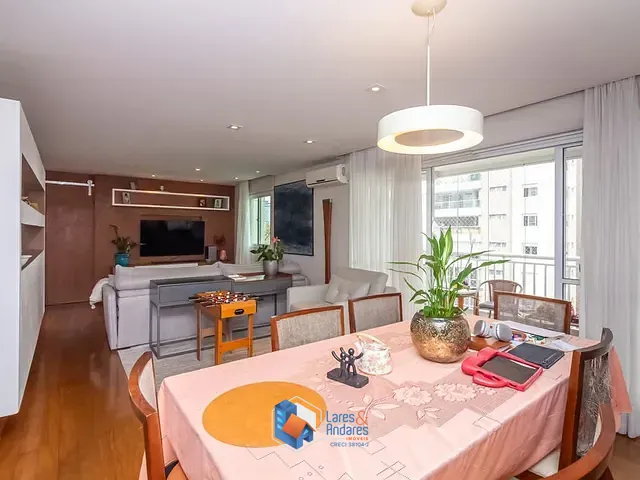 Apartamento 3 quartos e 3 banheiros, à venda, no bairro Pinheiros em São Paulo