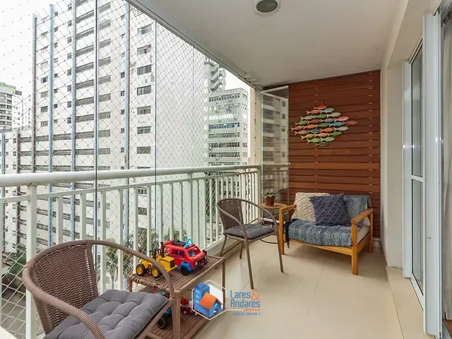 Apartamento 3 quartos e 3 banheiros, à venda, no bairro Pinheiros em São Paulo