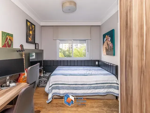 Apartamento 3 quartos e 4 banheiros, à venda, no bairro Campo Belo em São Paulo