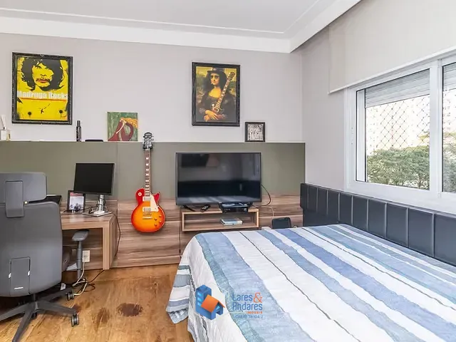 Apartamento 3 quartos e 4 banheiros, à venda, no bairro Campo Belo em São Paulo