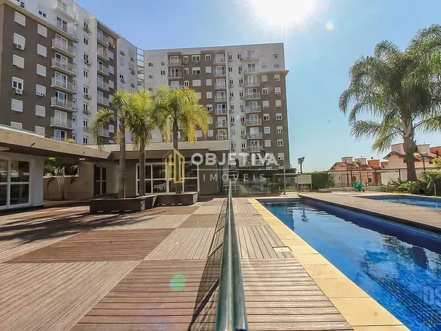 Apartamento 3 quartos e 2 banheiros, à venda, no bairro Jardim Itu em Porto Alegre
