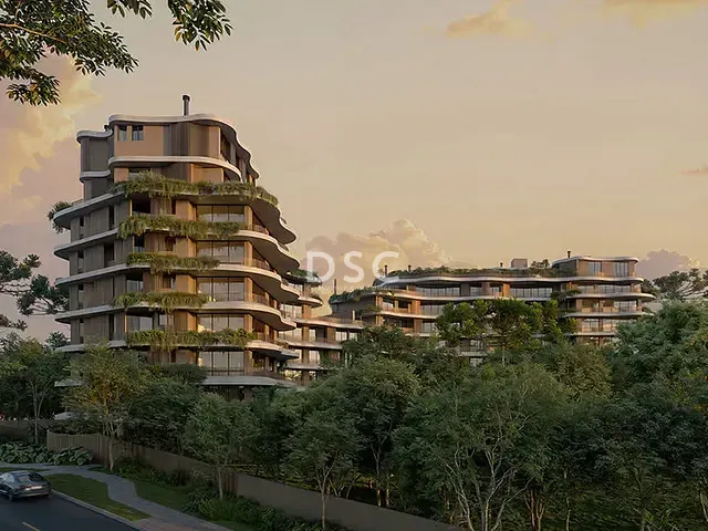 Apartamento 3 quartos e 5 banheiros, à venda, no bairro Ecoville em Curitiba