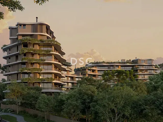 Apartamento 3 quartos e 5 banheiros, à venda, no bairro Ecoville em Curitiba