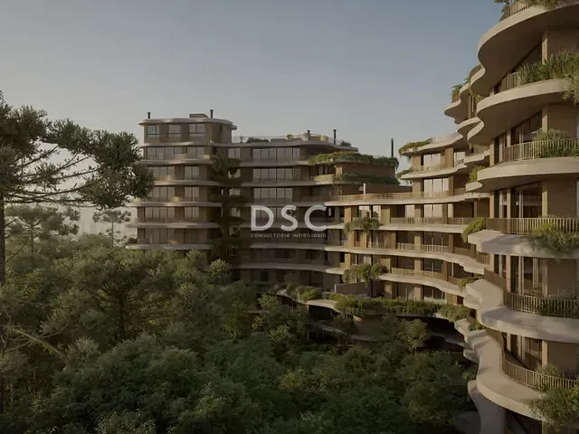 Cobertura / Penthouse 3 quartos e 5 banheiros, à venda, no bairro Ecoville em Curitiba