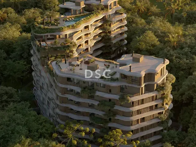 Cobertura / Penthouse 4 quartos e 6 banheiros, à venda, no bairro Ecoville em Curitiba