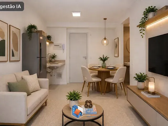 Apartamento 1 quarto e 1 banheiro, à venda, no bairro Pinheiros em São Paulo