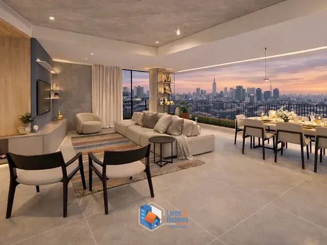 Apartamento 3 quartos e 5 banheiros, à venda, no bairro Vila Madalena em São Paulo